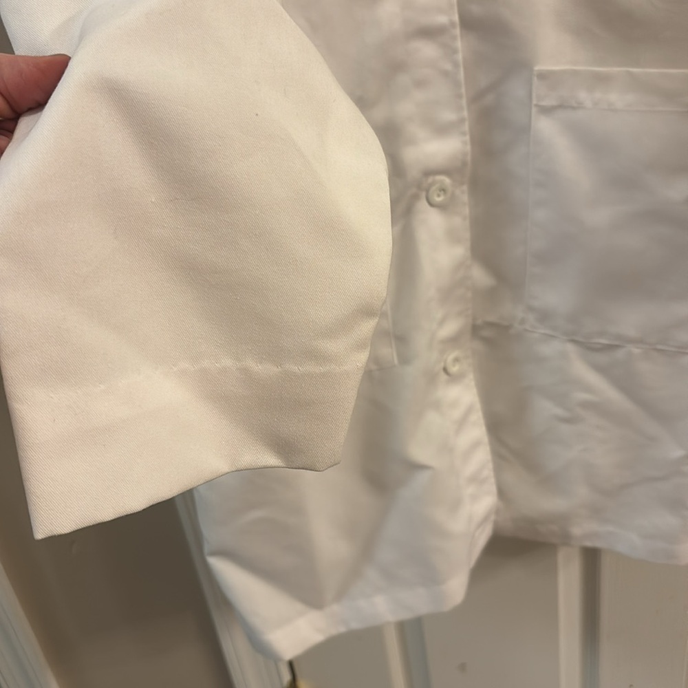 White Lab Coat size 12 - Picture 3 of 6